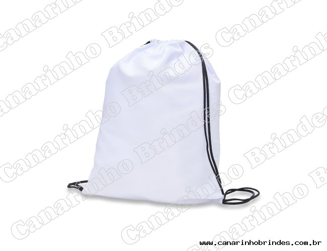 Mochila Saco de Microfibra