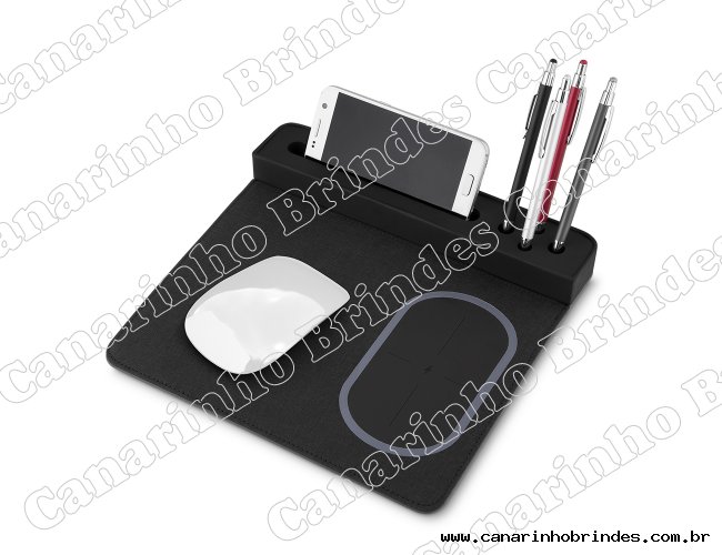 Mouse Pad Carregador Induo-3623