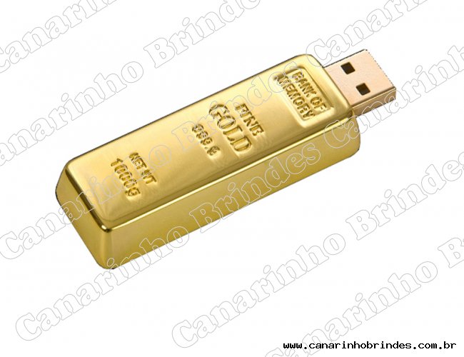 Pen Drive Ouro 3025