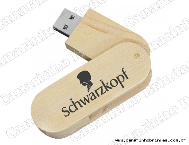 Pen Drive Ecolgico Giratrio 3012