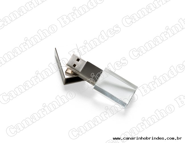 Pen Drive Vidro 4gb 3032