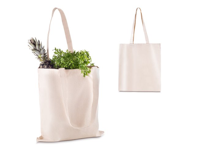 Sacola em Algodo 220g/m (42x38x9cm)