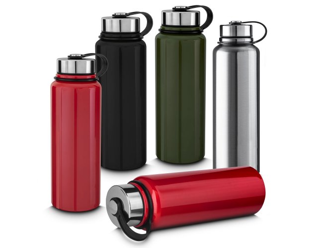 Garrafa trmica em ao inox Personalizada