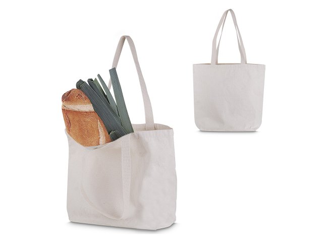 Sacola em Algodo 280g/m (40x38x10cm)