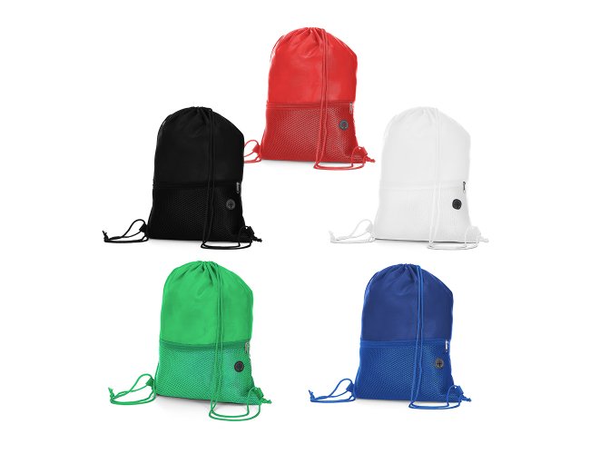 Mochila Saco em Polister Personalizada