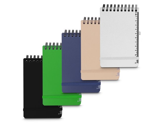 Mini Caderno Capa em PP personalizado