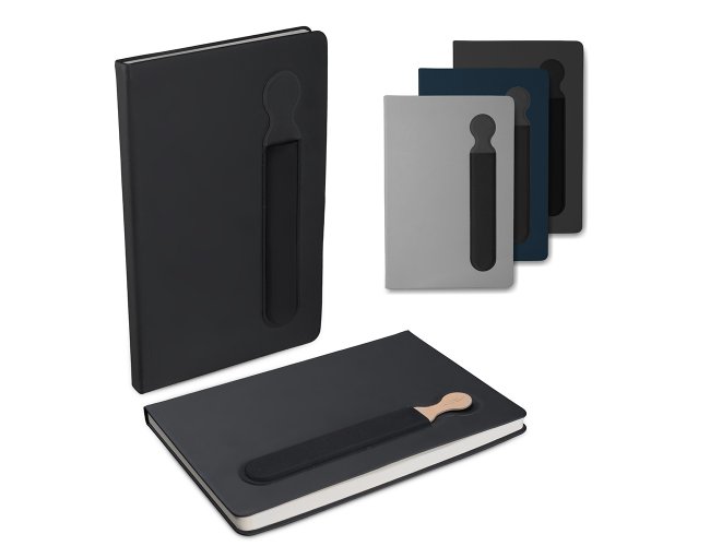 Caderno A5 Capa em PU Personalizado