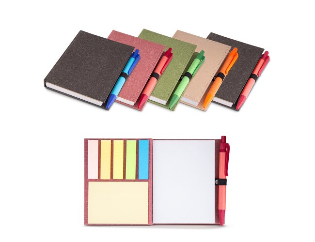 Bloco de anotaes c/ Caneta Personalizado