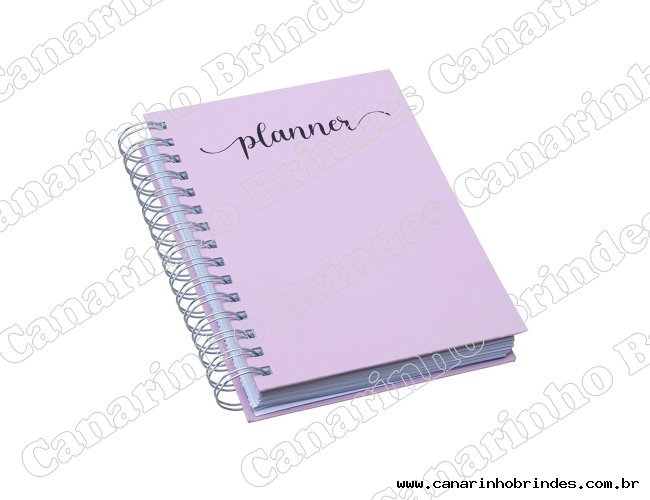 Planner Percalux Anual Personalizada