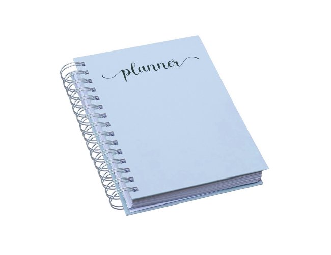 Planner Percalux Anual Personalizada