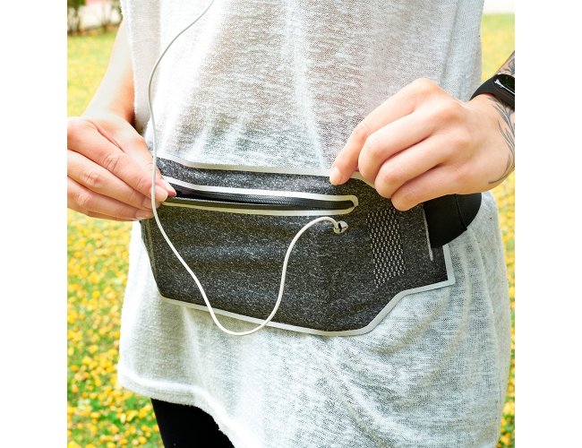 Pochete Personalizada Antifurto Esportiva
