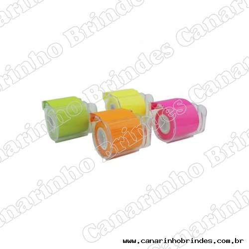 Porta Caneta com Post It Transparente - 3210