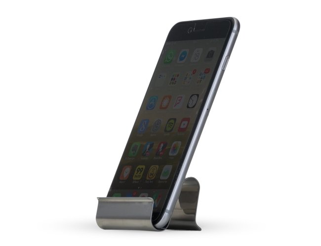 Porta Celular Inox Personalizado