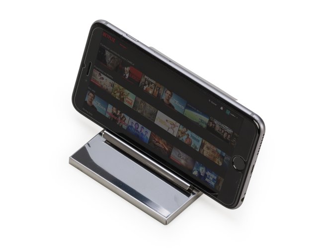 Porta Celular Inox Personalizado