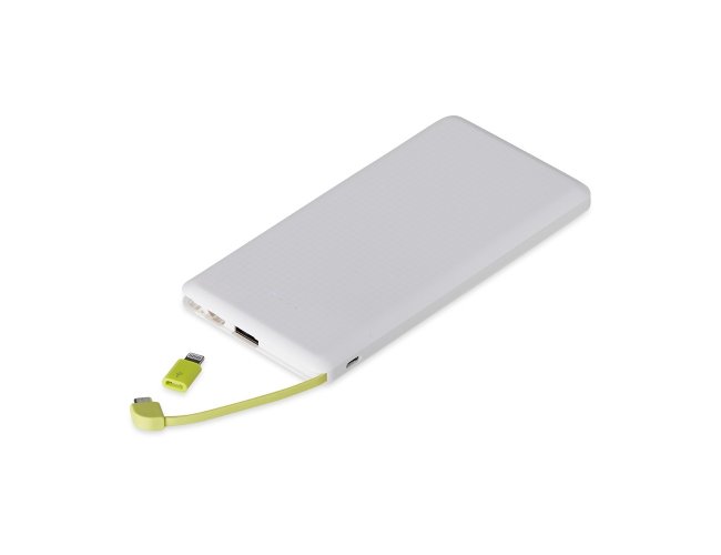 Power Bank 10.000mAh com Indicador LED Personalizado