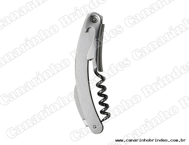 Saca Rolhas de  Metal  Personalizado- 6006