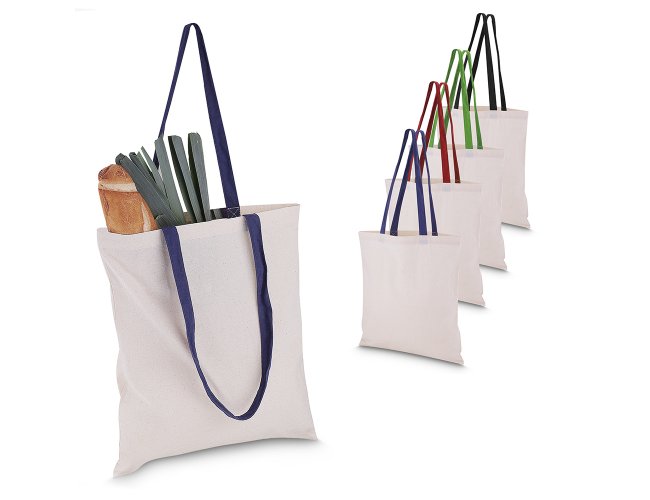 Sacola em Algodo 140g/m (42x38x10cm)