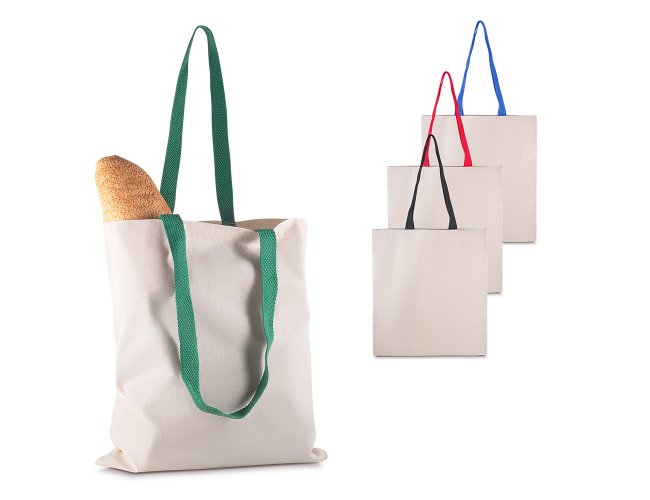 Sacola em Algodo 140g/m (42x38x10cm)