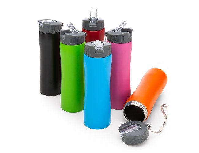 Squeeze Personalizado Metal 600ml