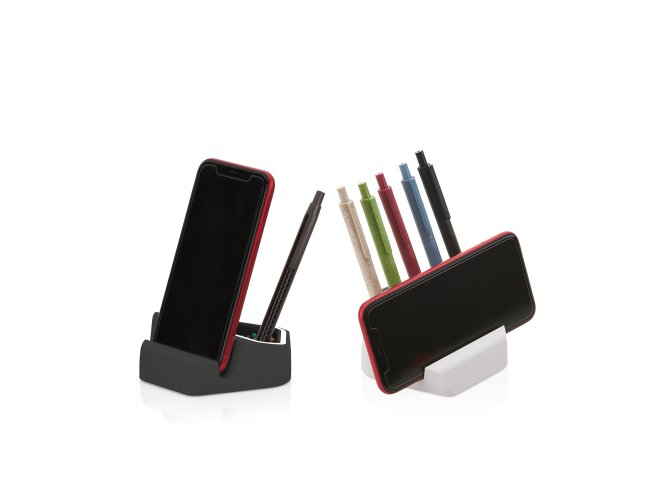 Suporte Celular com Porta Canetas