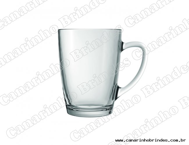 Caneca Vidro 390ml