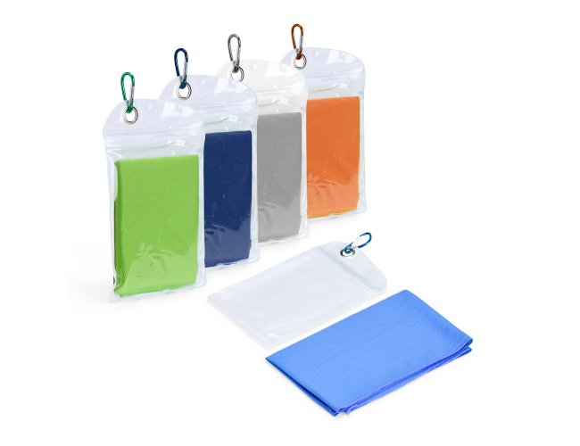 Toalha Esportiva Refrescante de Elastano Personalizada
