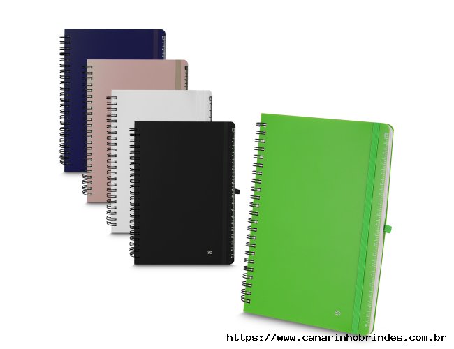 Caderno de anotaes personalizado
