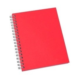 Caderno emborrachado 15 x21 Personalizado